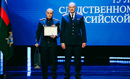 Следователь Арсен Магомедов: «Погоны обязывают ко многому»