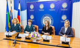 В Межрайонной ИФНС № 1 прошла пресс-конференция   
