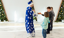 На «Снежном бульваре» хантымансийцев ждут новогодние мероприятия