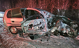 Два человека погибли в ДТП в Ханты-Мансийском районе
