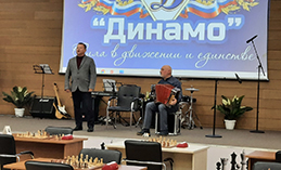 Гармонисты стали гостями шахматного турнира силовых ведомств Югры 