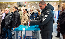 92,71% хантымансийцев проголосовали на выборах Президента России