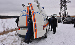 В Ханты-Мансийске спасли «условных» утопающих