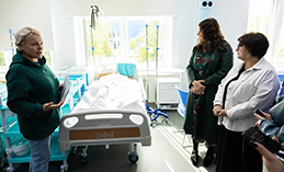 В Ханты-Мансийске состоялась обзорная экскурсия