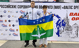 Воспитанник «Дружбы» взял «серебро» Всероссийских соревнований по каратэ