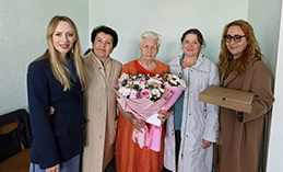 Ветеран ВОВ из Ханты-Мансийска отметила 103-летие