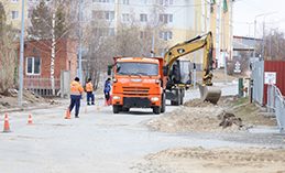 В Ханты-Мансийске стартовал сезон ремонта дорог