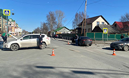 В Ханты-Мансийске автомобилист пострадал в ДТП