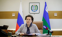 Наталья Комарова перешла работать на «удалёнку»