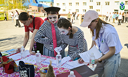 Первый пикник «7я ЮГУ» прошёл в Ханты-Мансийске