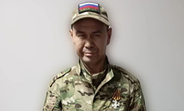 За взятие Авдеевки. Югорчанин награждён Георгиевским крестом IV степени