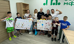 Главная ценность – счастливые лица детей 