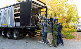 У сообщества для помощи военнослужащим «СборХМ» – День рождения