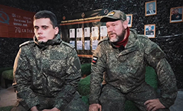 Боец из Югры: «Проверяю, надел ли каску…»