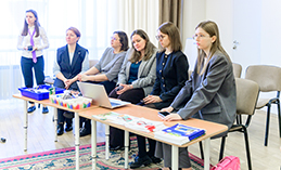 В детском саду №15 «Страна чудес» прошёл образовательный интенсив