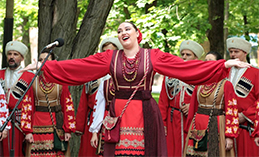 Кубанский казачий хор выступит в Ханты-Мансийске в День города