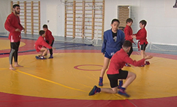 Развитие детского спорта в Ханты-Мансийске