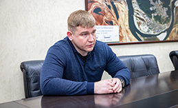 Участник программы «Время героев» прошёл стажировку в Счётной палате 