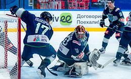 «Югра» начинает последнюю в этом году выездную серию игр 