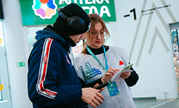 Проголосовать за благоустройство новых территорий помогут волонтёры