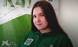 Студентка из Ханты-Мансийска вошла в число призёров чемпионата «WorldSkills Russia»