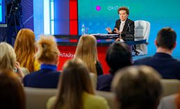 Наталья Комарова рассказала о кибербезопасности региона