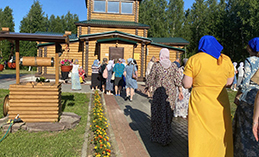 Место, где живёт душа. Мужской монастырь в честь святителя Димитрия