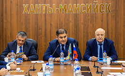 Ханты-Мансийск посетили представители Республики Азербайджан