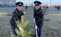 В Ханты-Мансийске появилась прокурорская аллея