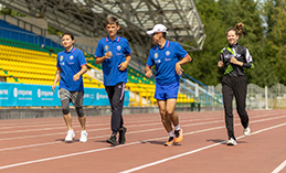 В Ханты-Мансийске пройдёт фестиваль спорта