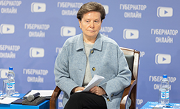 Наталья Комарова выступит с обращением к югорчанам 