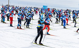 Олимпийские чемпионы примут участие в Югорском лыжном марафоне 