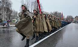 Ханты-Мансийск встречает День Победы!