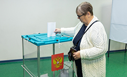 В Югре завершилось досрочное голосование за депутатов новых регионов