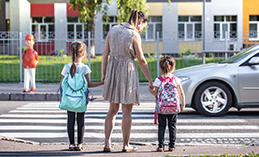 Родители несут ответственность за безопасность детей на дорогах