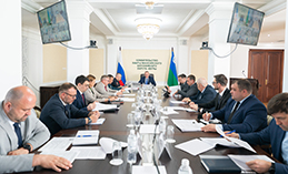 Прошло заседание комиссии по обеспечению безопасности дорожного движения
