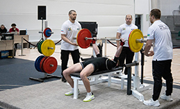 Ханты-мансийские спортсмены успешно выступают на соревнованиях