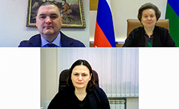 Наталья Комарова встретилась с претендентами на должность руководителя департамента спорта Югры