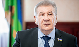 Бориса Хохрякова избрали председателем думы Югры седьмого созыва