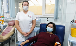 Единороссы Ханты-Мансийска участвуют в «Дне донора»
