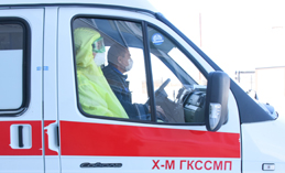 В Ханты-Мансийске выписаны два пациента, переболевших коронавирусом