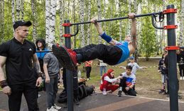 В Ханты-Мансийске пройдёт турнир по STREET WORKOUT «Югорский силач»