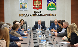 Депутаты Госдумы Павел Завальный и Ольга Ануфриева посетили столицу Югры