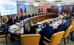 Делегация Совета Федерации посетила Ханты-Мансийск с рабочим визитом
