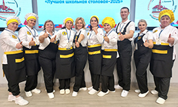 Столовая Центра образования №7 признана одной из лучших в России