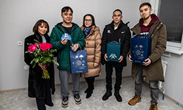 Новый год – в новой квартире. Хантымансийцы отпраздновали новоселье