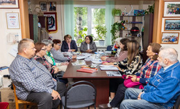 В окружной столице продолжается работа по созданию книги о трудовом подвиге горожан 