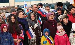 Максим Ряшин поздравил хантымансийцев с Днём народного единства