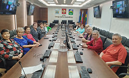 По следам старинных городов. Проект «Из пенсионеров в пионеры»