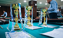 Сборная Ханты-Мансийска по бильярду – чемпион региональных соревнований